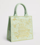 Harrods
Green Small Gold Building Shopper Bag