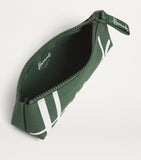 Cotton Logo Pencil Case (Dark Green)