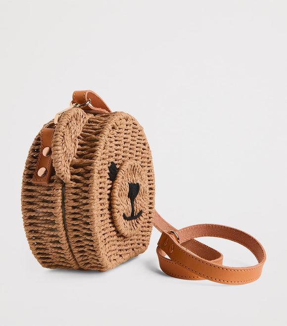 Harrods
Brown Strewn Jacob Bear Cross-Body Bag