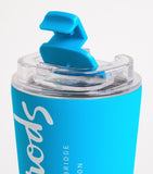 Logo travel cup blue...كوب سفر بشعار هارودز لون أزرق