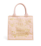 Harrods
Pink Small Gold Building Shopper Bag