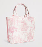 Harrods
Pink Small Toile Print Tote Bag