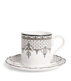 Harrods
Bone China Archive Lace Espresso Cup and Saucer