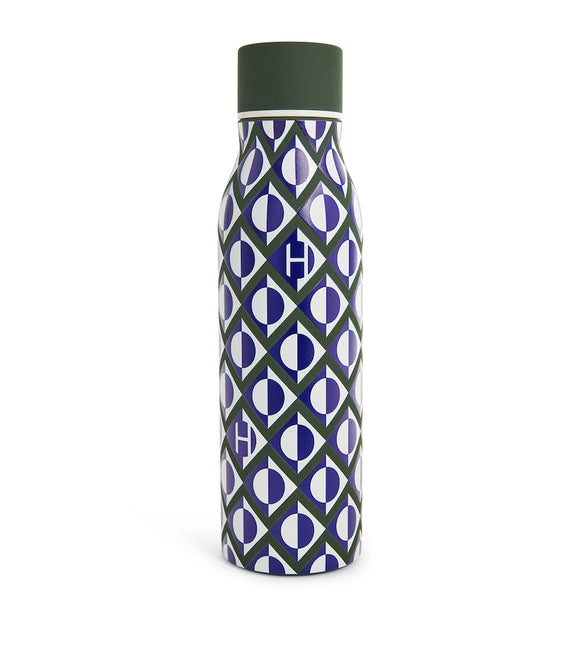 Harrods
Navy Insulated Logo Water Bottle (450ml