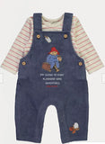 Paddington Bear Dungaree and Bodysuit Outfit
