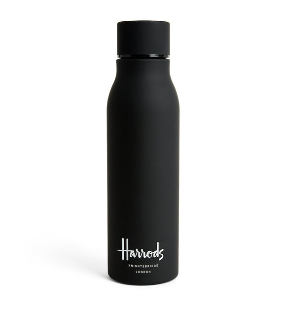Harrods
Black Logo Water Bottle (new)