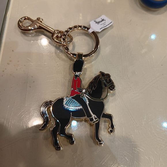 Royal Guard W/Horse Keyring