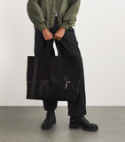 Harrods
Large Cotton Logo Tote Bag (Black)