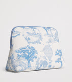 Harrods
Toile Half Moon Cosmetic Bag