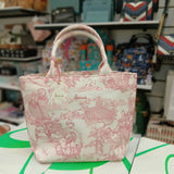 Harrods
Pink Small Toile Print Tote Bag
