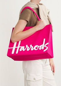 Harrods

Large Cotton Logo Tote Bag ( pink)