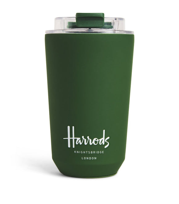 Harrods
Green Logo Travel Cup