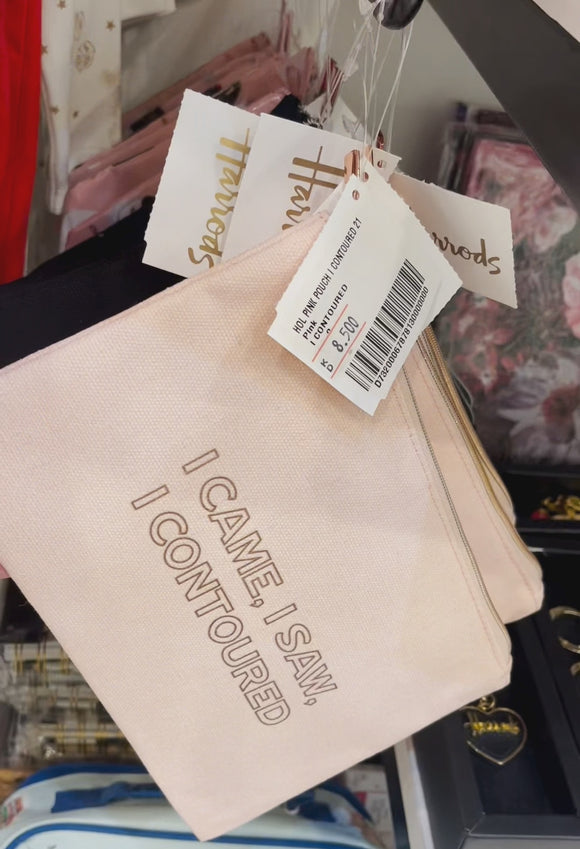 Pink Pouch I Came, I Saw, I Contoured