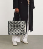 Harrods
Medium Geometric Tote Bag