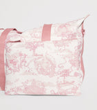 Harrods
Toile Overnight Packable Bag and Pouch Set