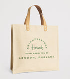 Harrods
Jute and Cotton Food Halls Shopper Bag