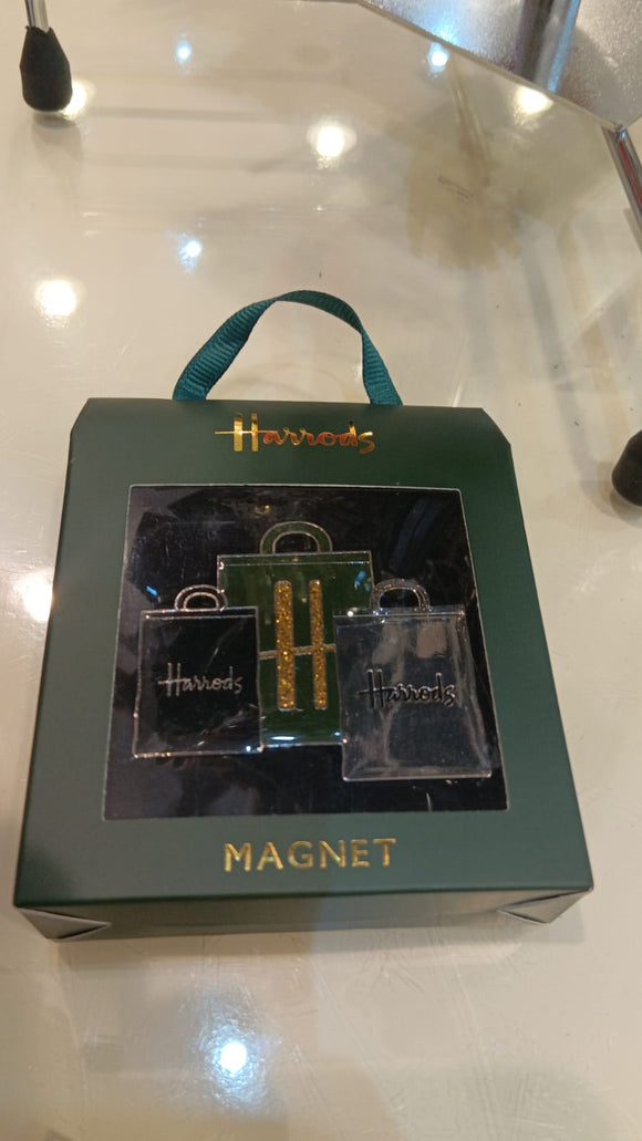 Cluster Of Bags Metal Magnet