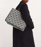 Harrods
Medium Geometric Tote Bag
