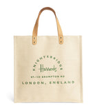 Harrods
Jute and Cotton Food Halls Shopper Bag