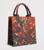 Harrods
Small Exotics Red Tote Bag