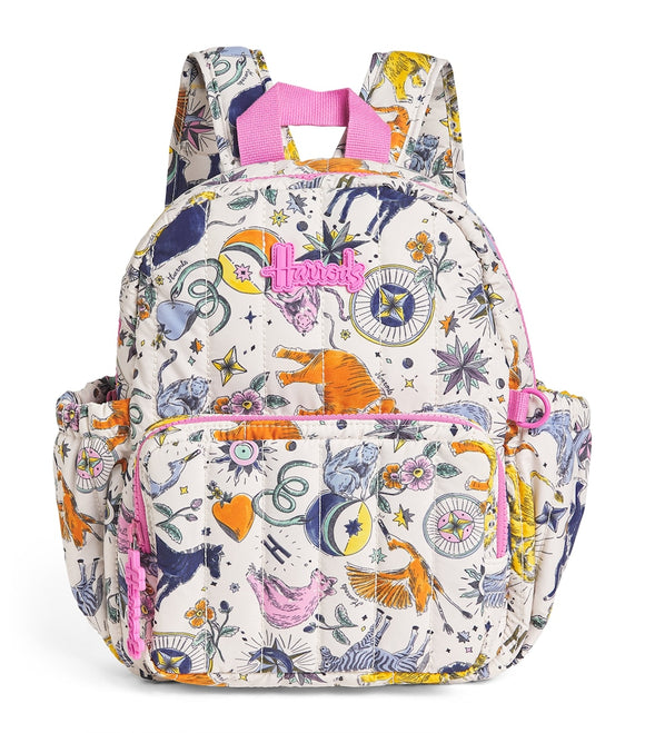 Harrods
Ivory Quilted Light Sky Backpack