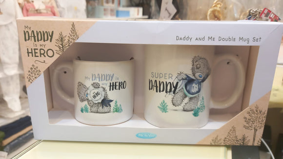 Me to You Daddy and Me Double Mug Set