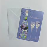 Let's Celebrate Set of 8 Notecards (2 Styles)