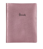 Harrods Metallic Pink Notebook