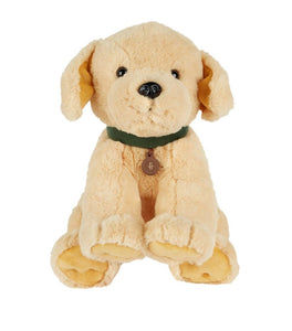 Bobby The Golden Lab Plush Toy (32cm)