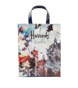 Medium Watercolour Shopper Bag