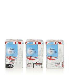 London Icons Tea Gift Set (3 X 50 Tea Bags)