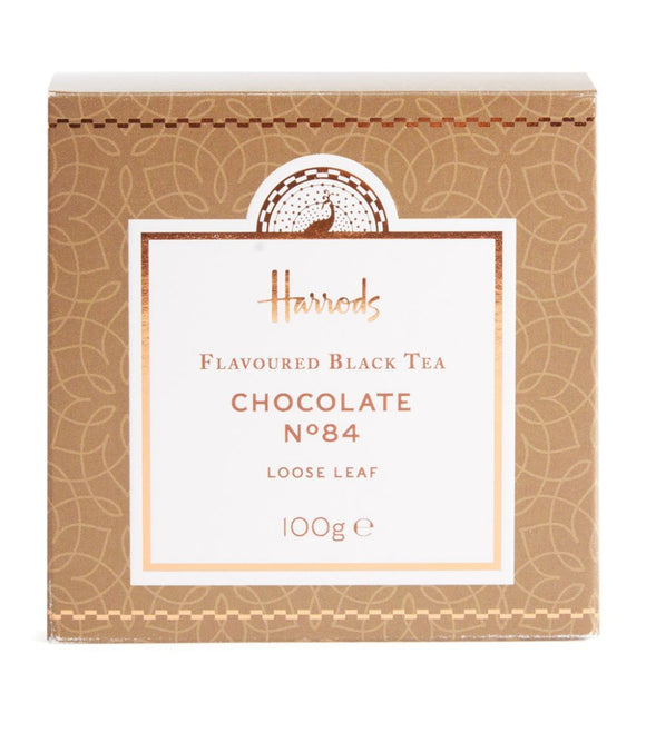No.84 Blend Loose Leaf Chocolate Flavoured Black Tea (100g)