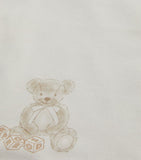 Harrods Cotton Bear Print Shawl