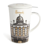Harrods Emporium Tea with Infuser Mug