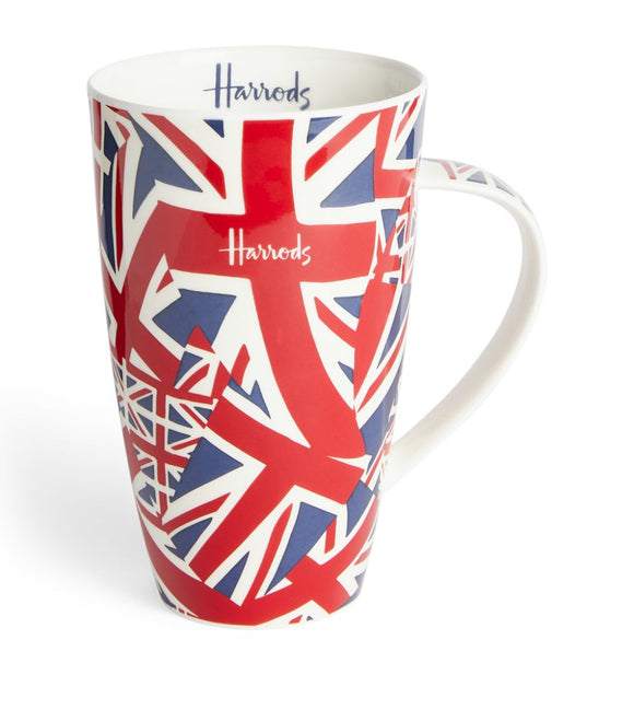 Harrods Union Jack Bunting Mug
