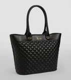 Harrods Chelsea Quilted Tote Bag