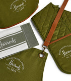 Harrods Logo Kitchen Textile Set