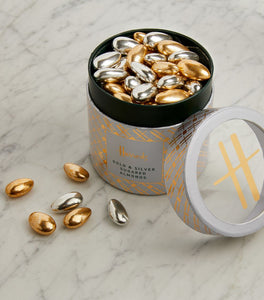 Gold and Silver Sugared Almonds (325g)