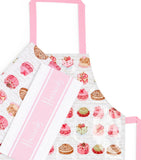 Cakes and Bakes Tea Towel and Apron Set