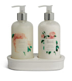 Harrods Luxury English Rose Hand Wash and Lotion Caddy