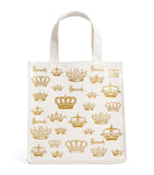 Small New Crowns Shopper Bag