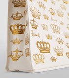 Medium New Crowns Shopper Bag