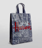 Harrods Medium Font Shopper Bag