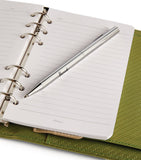 Harrods Green Organiser and Pen Set