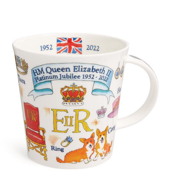HM Queen Platinum Jubilee Mug