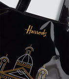 Harrods Outline Shoulder Tote Bag