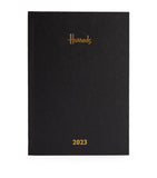 Harrods Mini 2023 Recycled Diary Black Logo