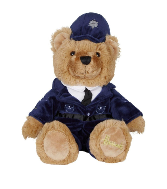 Harrods Policeman London Bean Toy