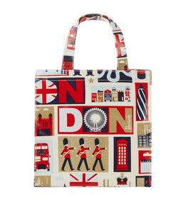 Small Iconic London Shopper Bag