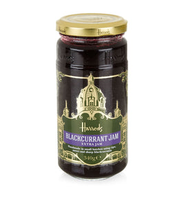 Harrods Blackcurrant Extra Jam (340g)